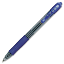 Pilot&reg; G2&reg; Retractable Gel Pen 0.7 mm Blue *single*