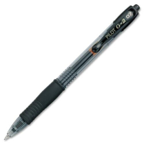 Pilot&reg; G2&reg; Retractable Gel Pen 0.7 mm Black *single*