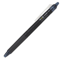 Pilot&reg; FriXion&reg; Ball Clicker Retractable Erasable Gel Pen 0.5 mm Blue-Black