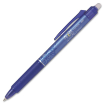Pilot&reg; FriXion&reg; Ball Clicker Retractable Erasable Gel Pen 0.5 mm Blue *single*