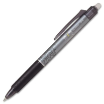 Pilot&reg; FriXion&reg; Ball Clicker Retractable Erasable Gel Pen 0.5 mm Black *single*