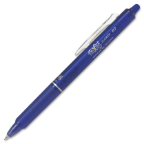 Pilot&reg; FriXion&reg; Ball Clicker Retractable Erasable Gel Pen 0.7 mm Blue *single*