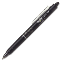 Pilot&reg; FriXion&reg; Ball Clicker Retractable Erasable Gel Pen 0.7 mm Black *single*