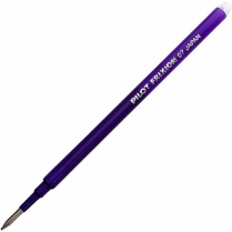 Pilot Frixion Gel Pen Refill 0.7mm Purple