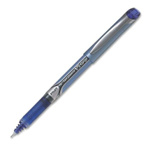 Pilot&reg; Hi-Tecpoint Grip Liquid Ink Roller Pen 0.5mm Blue *single*
