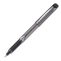 Pilot&reg; Hi-Tecpoint Grip Liquid Ink Roller Pen 0.5mm Black *single*