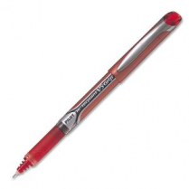 Pilot&reg; Hi-Tecpoint Grip Liquid Ink Roller Pen 0.5mm Red *single*