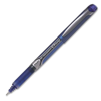 Pilot&reg; Hi-Tecpoint Grip Liquid Ink Roller Pen 0.7mm Blue *single*