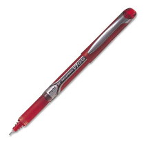 Pilot&reg; Hi-Tecpoint Grip Liquid Ink Roller Pen 0.7mm Red *single*