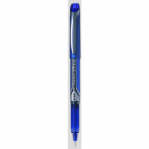 Pilot&reg; Hi-Tecpoint Grip Liquid Ink Roller Pens 0.7mm Blue 12/box