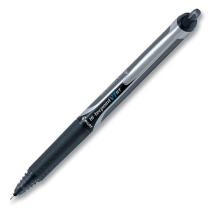 Pilot&reg; Hi-Tecpoint Retractable Roller Pen 0.7mm Black *single*