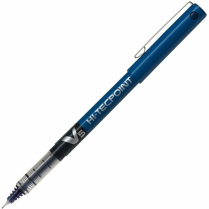 Pilot&reg; Hi-Tecpoint V5 Roller Pen 0.5mm Blue Black *single*