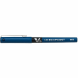 Pilot&reg; Hi-Tecpoint V5 Roller Pen 0.5mm Blue Black *single*