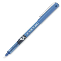 Pilot&reg; Hi-Tecpoint V5 Roller Pen 0.5mm Blue *single*