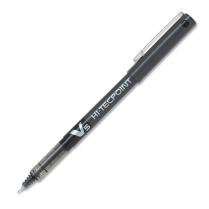 Pilot&reg; Hi-Tecpoint V5 Roller Pen 0.5mm Black *single*