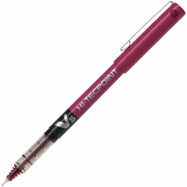 Pilot&reg; Hi-Tecpoint V5 Roller Pen 0.5mm Dark Red *single*