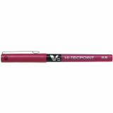 Pilot&reg; Hi-Tecpoint V5 Roller Pen 0.5mm Dark Red *single*