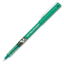 Pilot&reg; Hi-Tecpoint V5 Roller Pen 0.5mm Green *single*