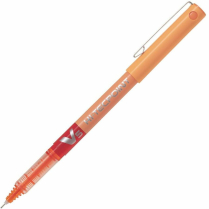 Pilot&reg; Hi-Tecpoint V5 Roller Pen 0.5mm Orange *single*