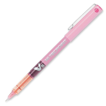 Pilot&reg; Hi-Tecpoint V5 Roller Pen 0.5mm Pink *single*
