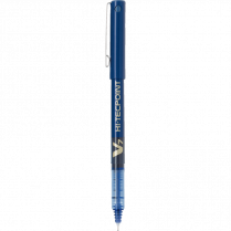 Pilot&reg; Hi-Tecpoint V7 Roller Pen 0.7mm  Blue 12/box