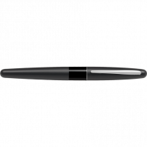 Pilot&reg; Fountain Pen Stainless Steel Black Barrel