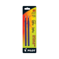 Pilot&reg; FriXion&reg; Ball & Clicker Refills 0.5 mm Purple 2/pkg