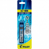 Pilot&reg; eno-G Pencil Leads HB 0.7 mm 48 leads/pkg