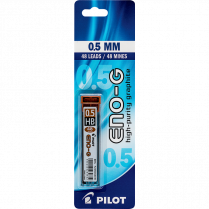 Pilot&reg; eno-G Pencil Leads HB 0.5 mm 48 leads/pkg