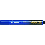 Pilot&reg; Markers 400 Broad Chisel Tip Blue 12/box