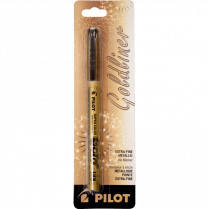 Pilot&reg; Super Color Marker Extra Fine Tip Gold