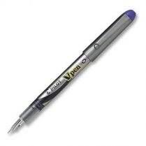 Pilot&reg; V Pen Disposable Fountain Pen Blue