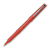 Pilot&reg; Fineliner Marker 0.4 mm Red *single*