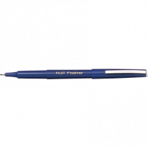Pilot&reg; Fineliner Markers 0.4 mm Blue 12/box