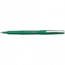 Pilot&reg; Fineliner Markers 0.4 mm Green 12/box
