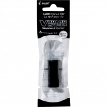 Pilot&reg; BeGreen V Board Marker Refill Bullet Black