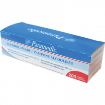 Paramedic&reg; Alcohol Swabs 200/pkg