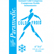 Paramedic&reg; Instant Cold Pack 4"x6