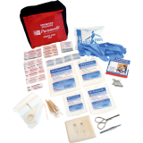 Paramedic&reg; First Aid Kit Red 150 pieces/kit
