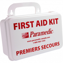 Paramedic&reg; First Aid Safety Kit White 124 pieces/kit