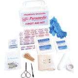 Paramedic&reg; First Aid Safety Kit White 124 pieces/kit