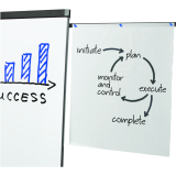 Quartet&reg; Prestige&reg; 2 Total Erase&reg; Magnetic Whiteboard Easel 36"x24