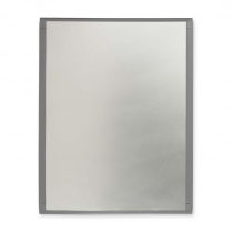 Quartet Mini Magnetic Dry Erase Board 8.5"x11" Silver