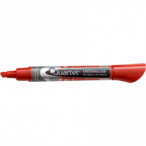 Quartet&reg; EnduraGlide&reg; Dry Erase Markers Chisel Tip Red