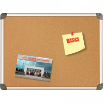 Quartet&reg; Euro Bulletin Board 24"x36"