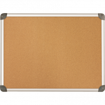 Quartet&reg; Euro Bulletin Board 36"x48"