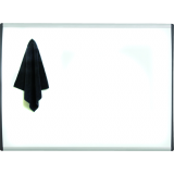 Quartet&reg; Magnetic Microfibre Cloth Whiteboard Eraser 12"x12" Black 2/pkg