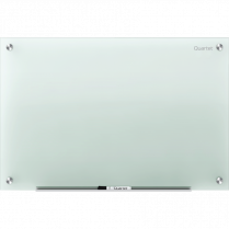 Quartet&reg; Infinity&trade; Glass Dry-Erase Board 24"x36" Frosted