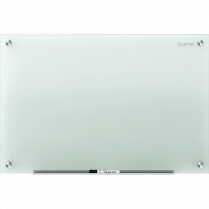 Quartet&reg; Infinity&trade; Glass Dry-Erase Board 36"x48" Frosted