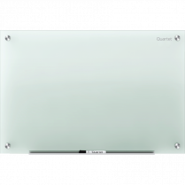 Quartet&reg; Infinity&trade; Glass Dry-Erase Board 48"x72" Frosted